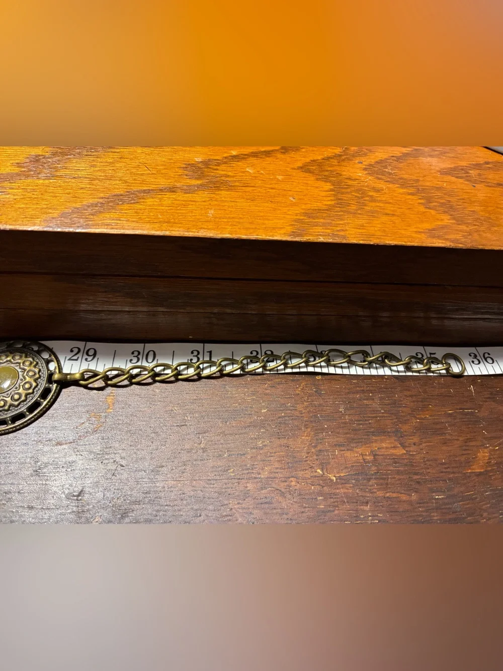 Vintage statement belt